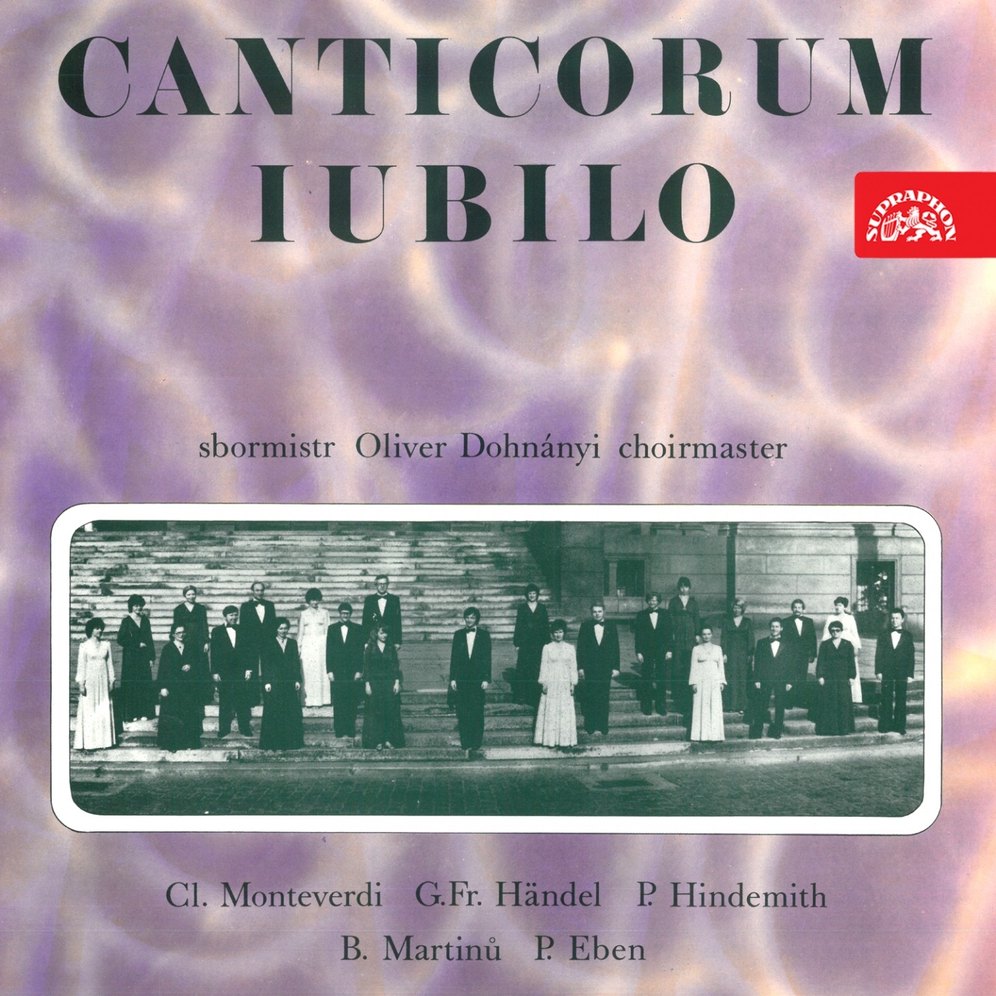 Canticorum iubilo album cover