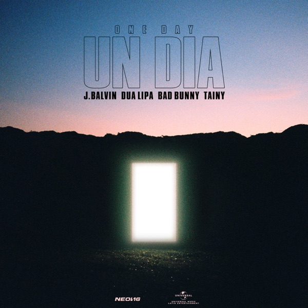 UN DIA (ONE DAY) - Single album cover
