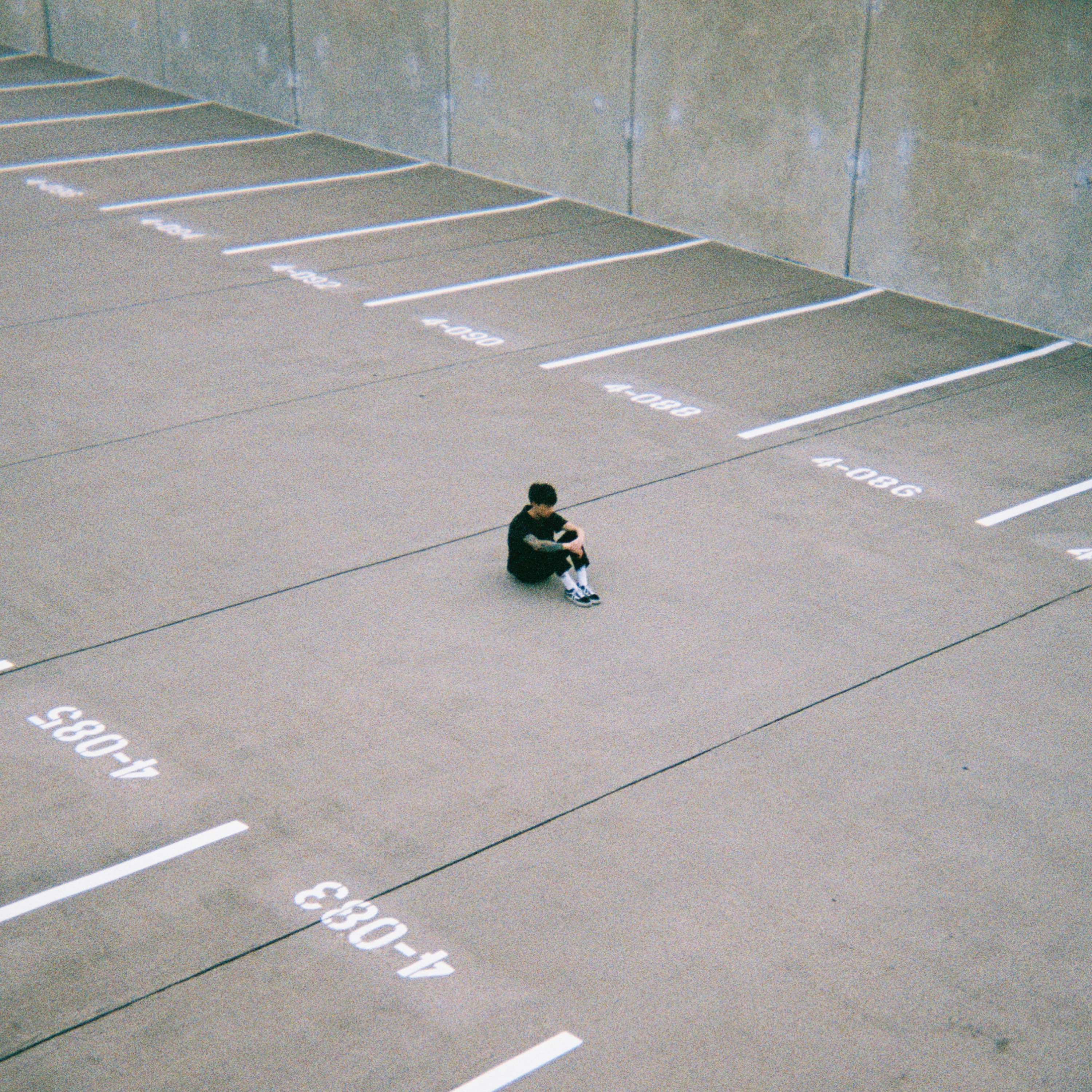 right here - Single album cover