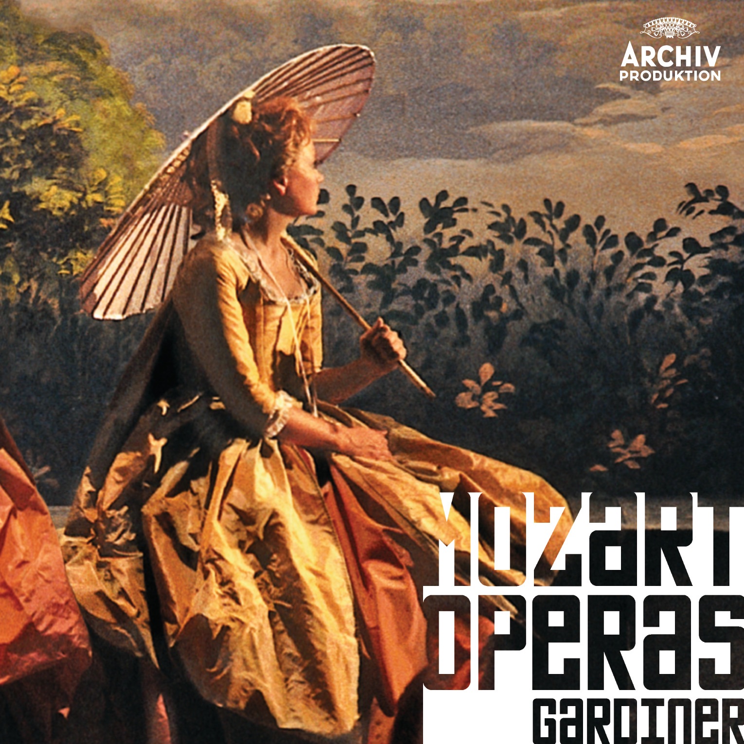 Mozart Operas album cover