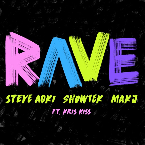 Rave (feat. Kris Kiss) - Single album cover