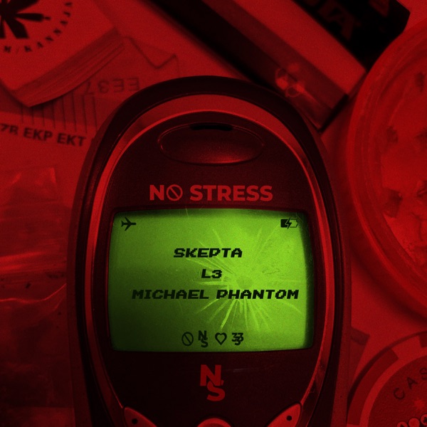 No Stress - Single album cover