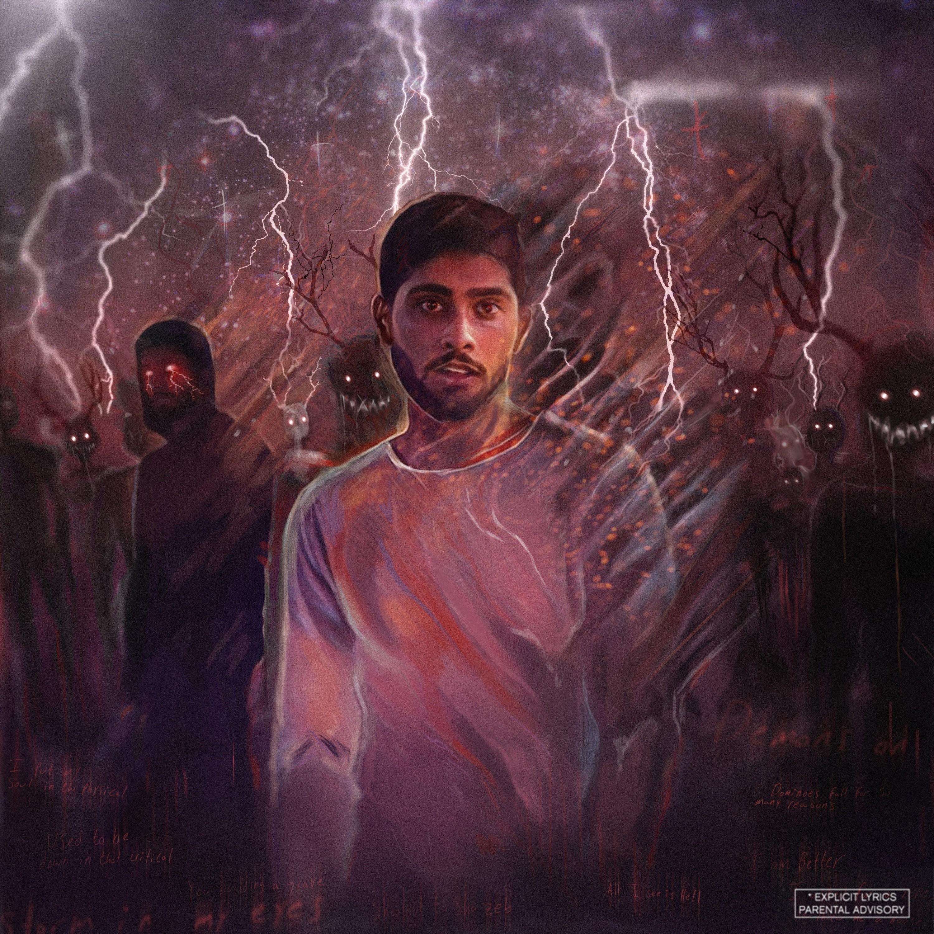 Airborne album cover