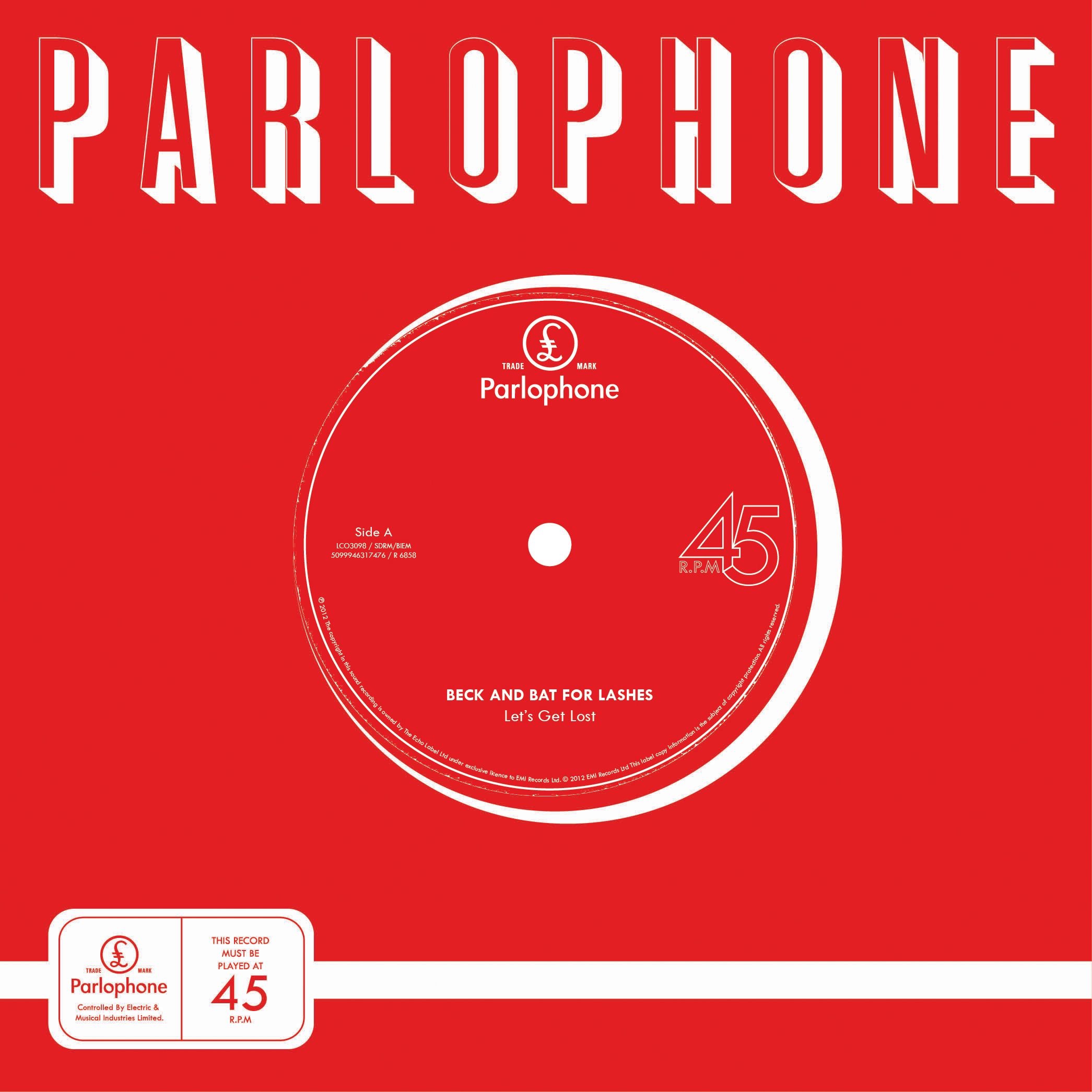 Let's Get Lost - Single album cover