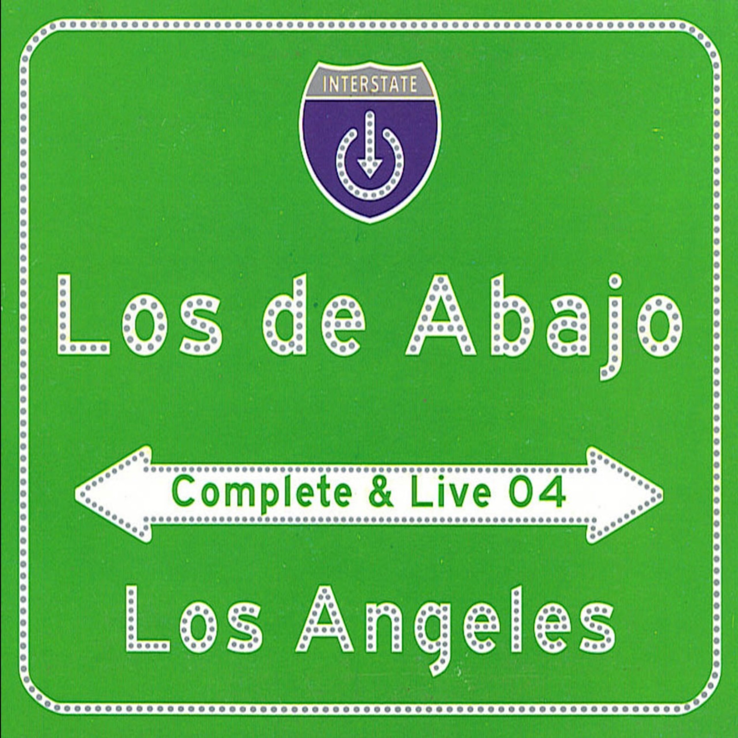 Complete & Live 04 los Ángeles album cover