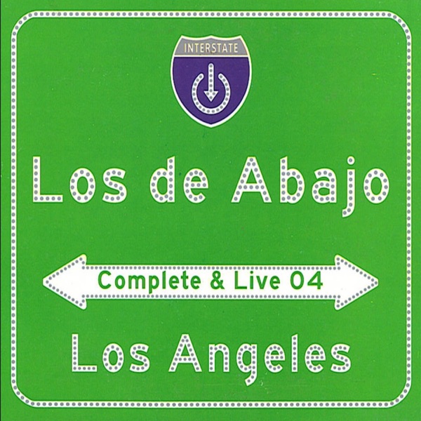 Complete & Live 04 los Ángeles album cover