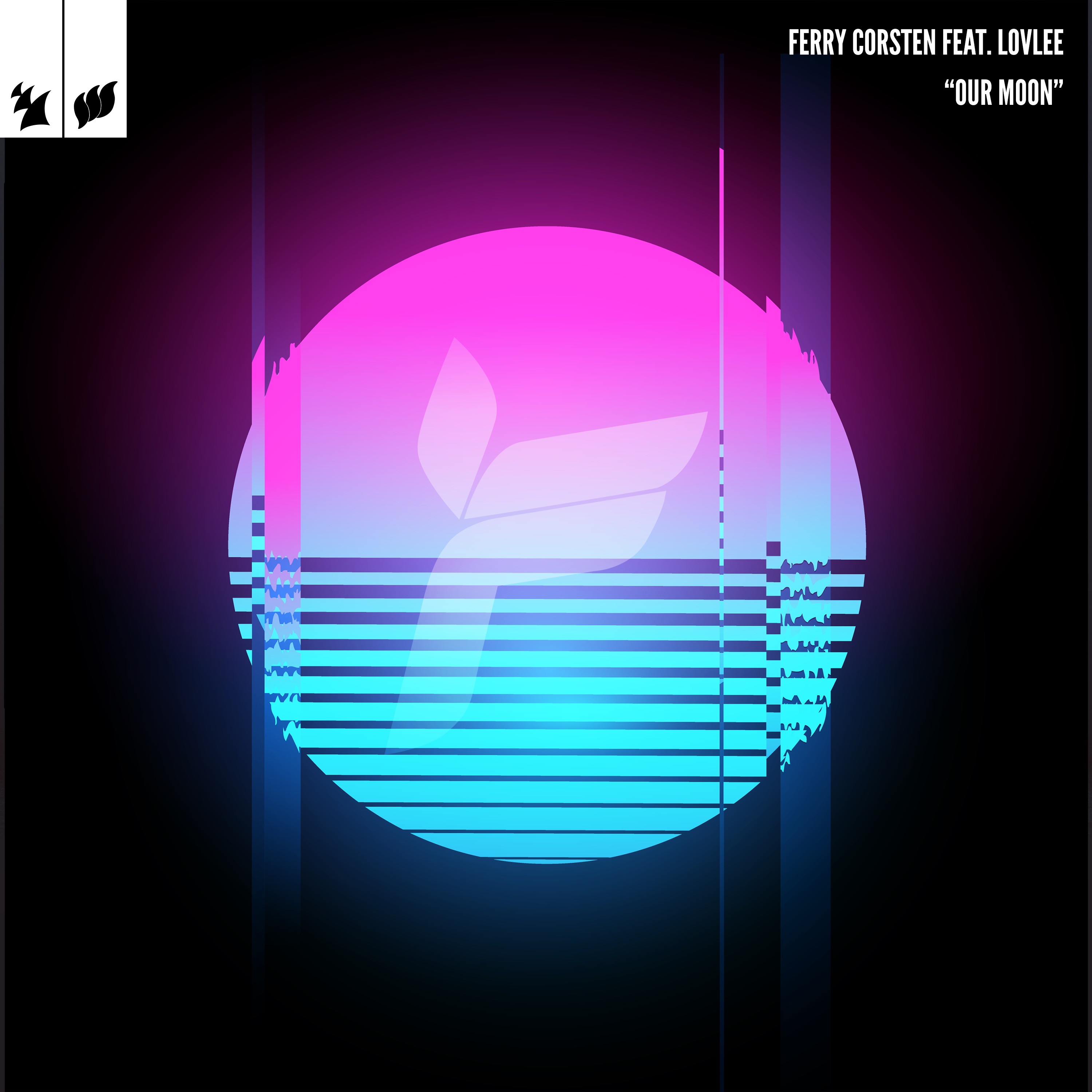 Our Moon (feat. Lovlee) - Single album cover
