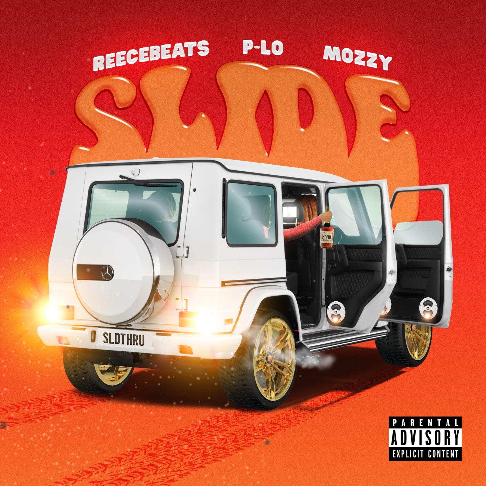 Slide (feat. P-Lo & Mozzy) - Single album cover