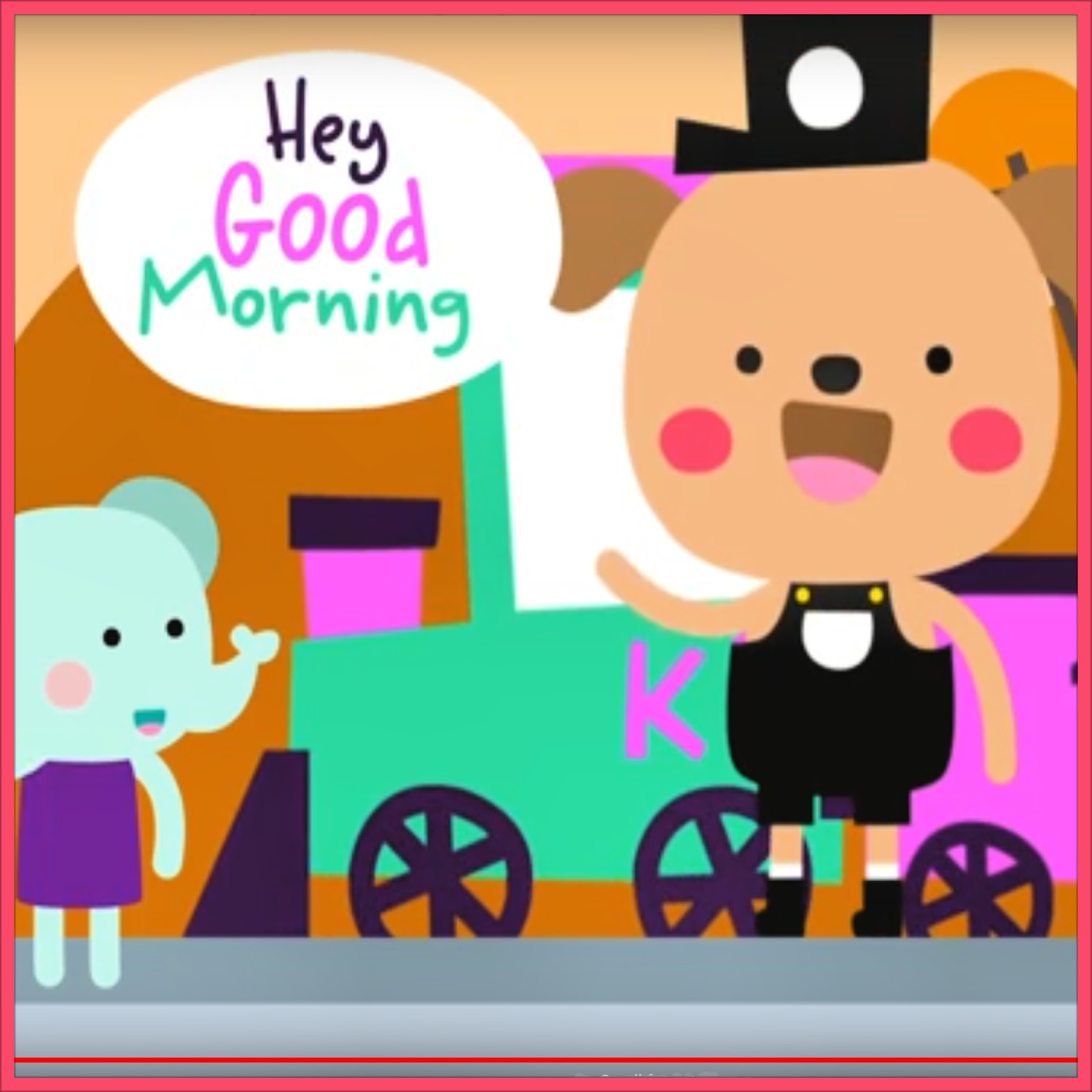 Hey Good Morning Circle Time Song for Kids - Single album cover