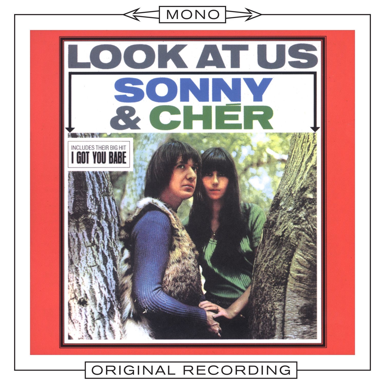 Look At Us (Mono Version) album cover