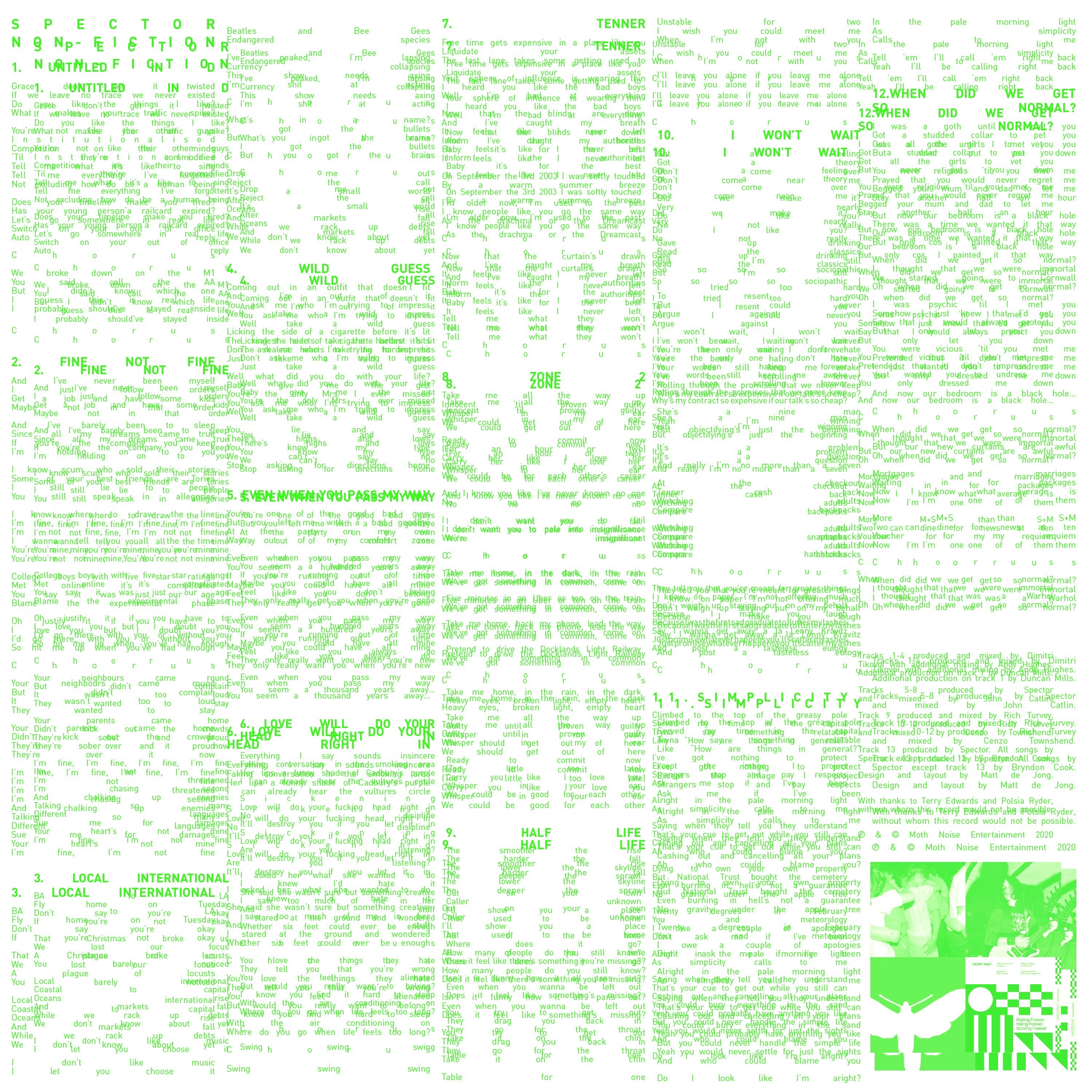 Non-Fiction album cover