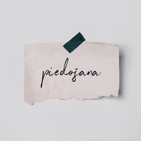Piedošana - Single album cover