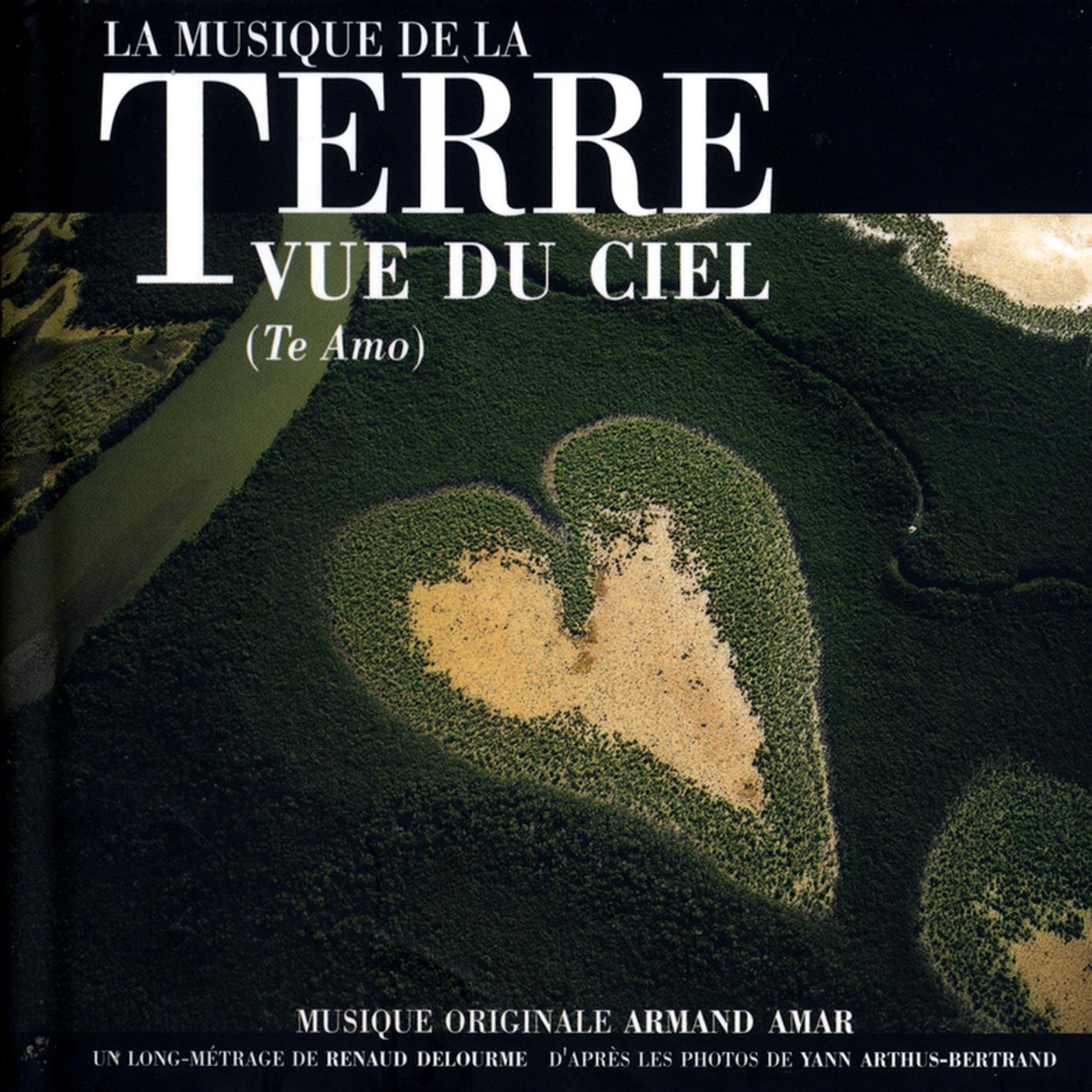 La Terre vue du ciel (Original Motion Picture Soundtrack) album cover