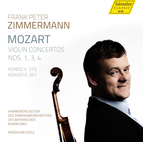 Mozart: Violin Concertos Nos. 1, 3 & 4 album cover