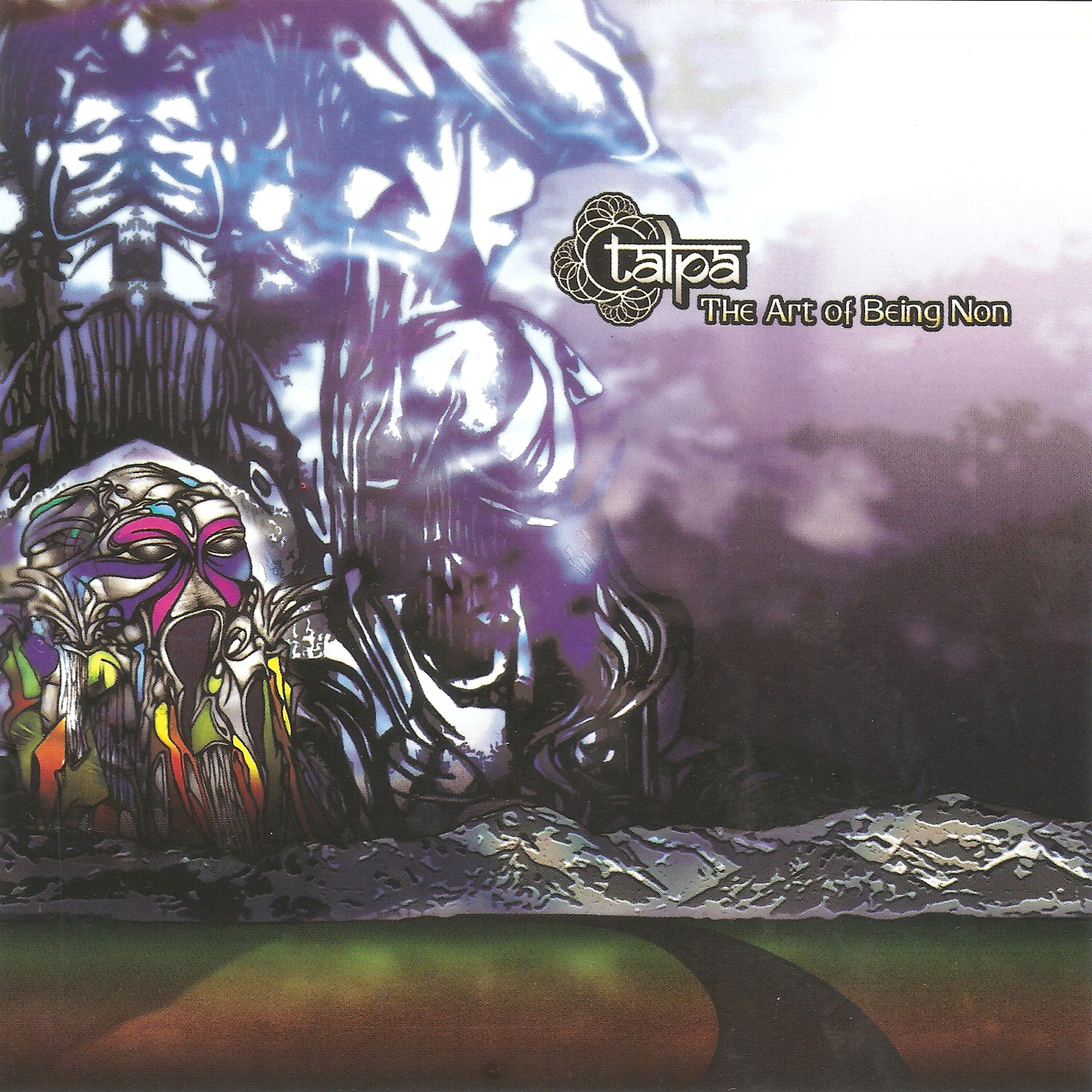 The Art of Being Non album cover