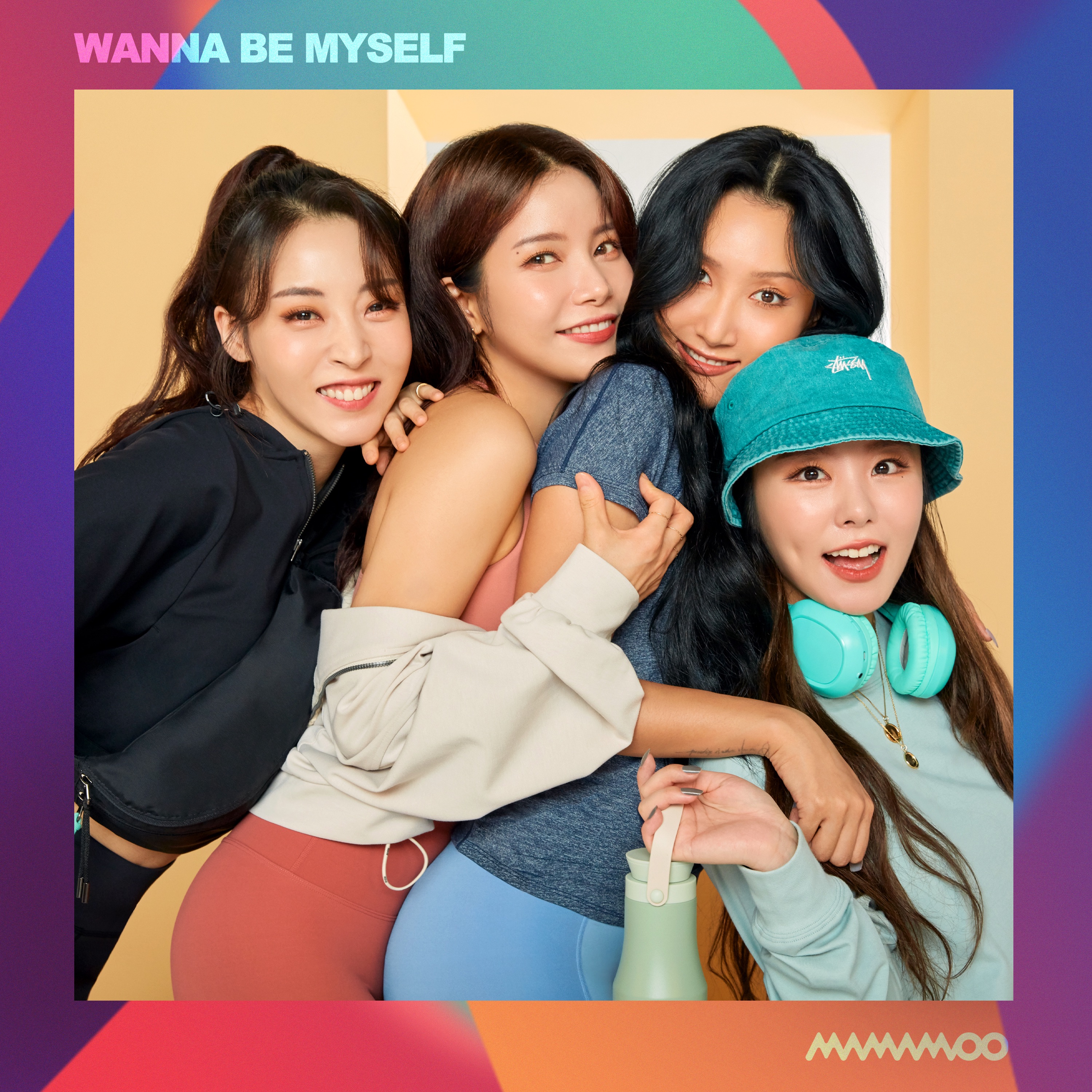 WANNA BE MYSELF - Single album cover