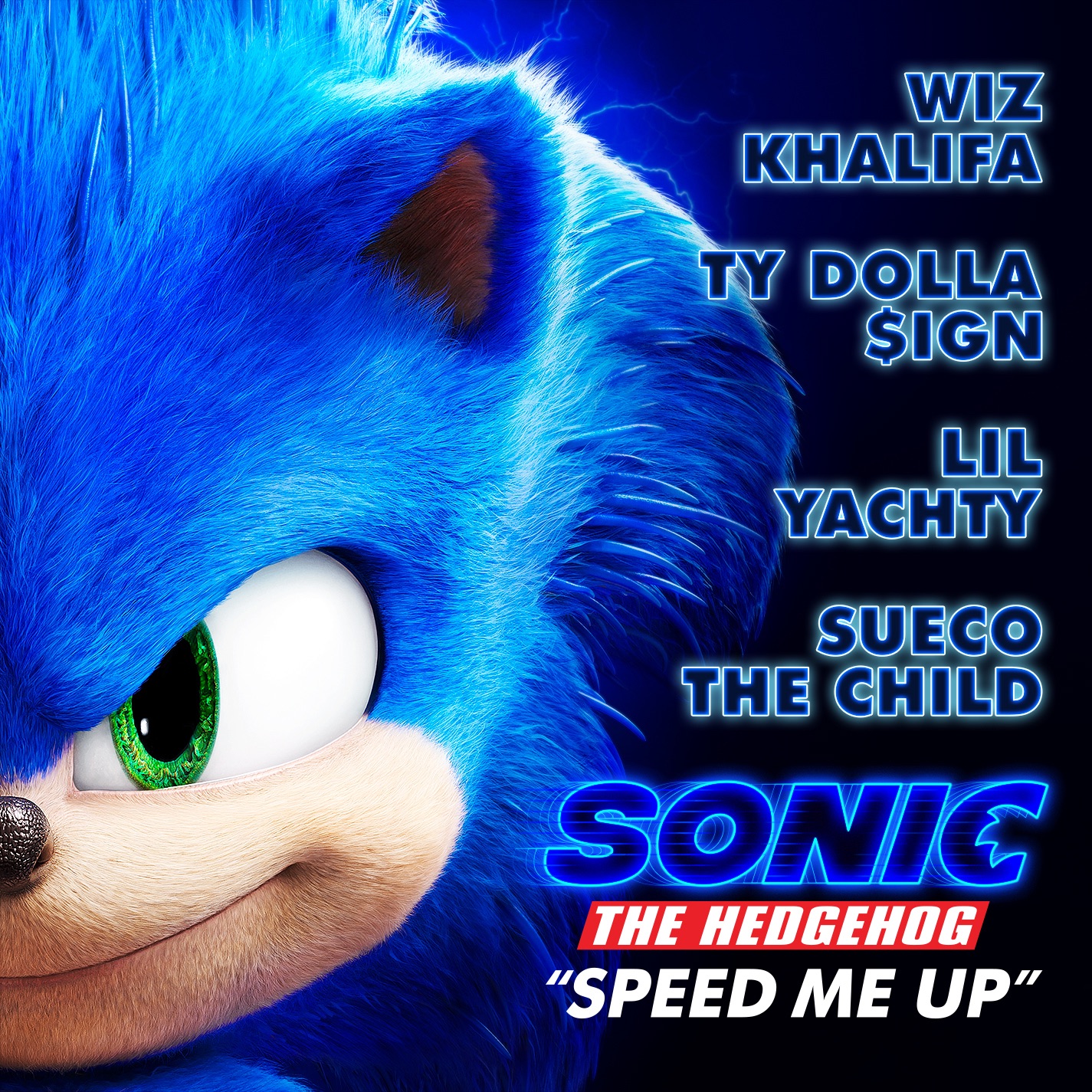 Speed Me Up (From “Sonic the Hedgehog”) - Single album cover