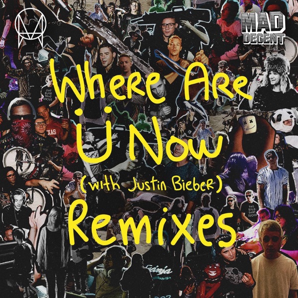 Where Are Ü Now (with Justin Bieber) [Remixes] - EP album cover