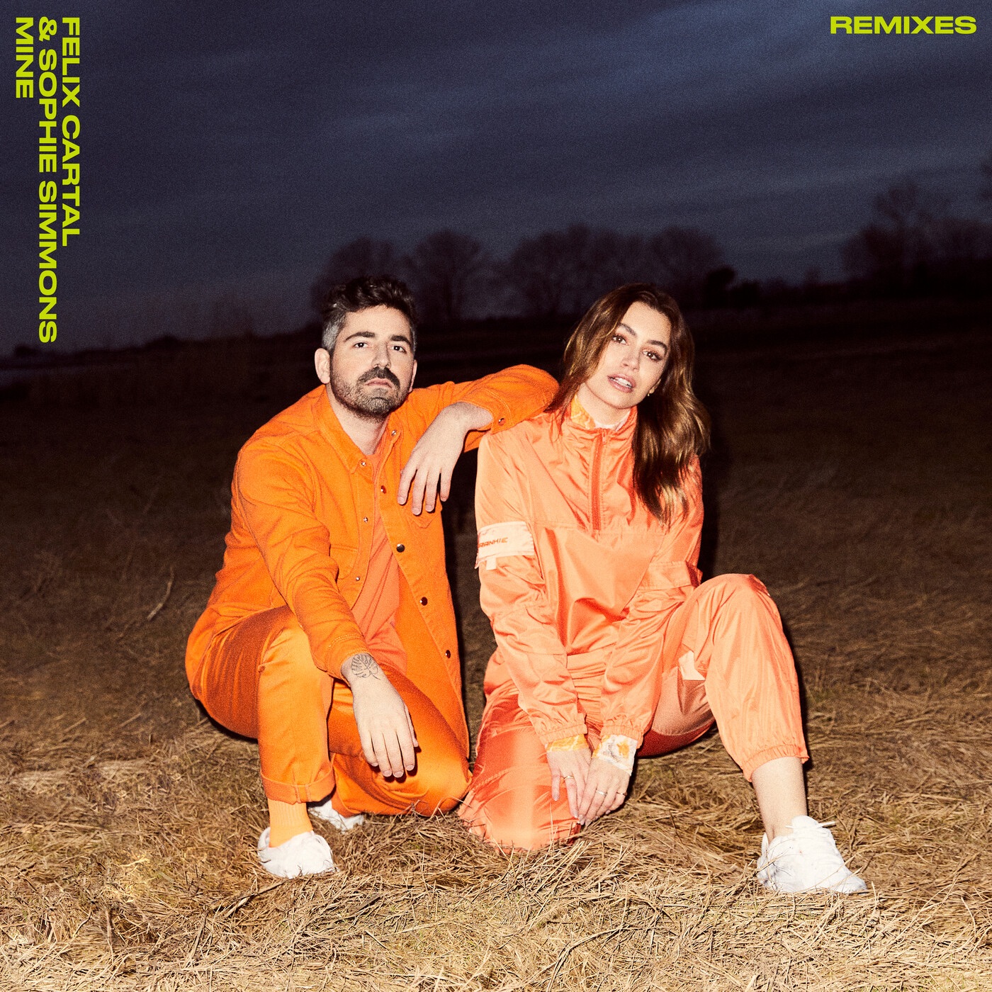 Mine (Remixes) - EP album cover