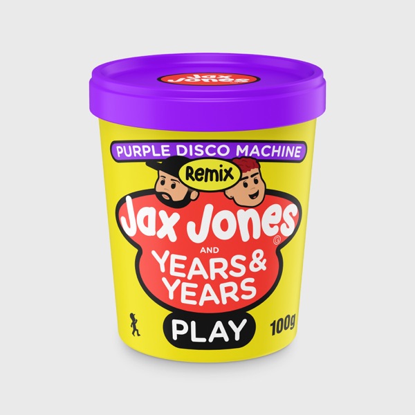 Play (Purple Disco Machine Remix) - Single album cover