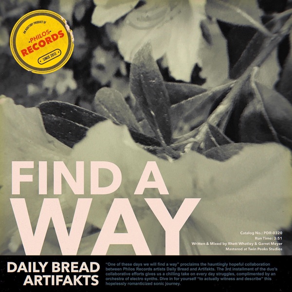 Find a Way - Single album cover