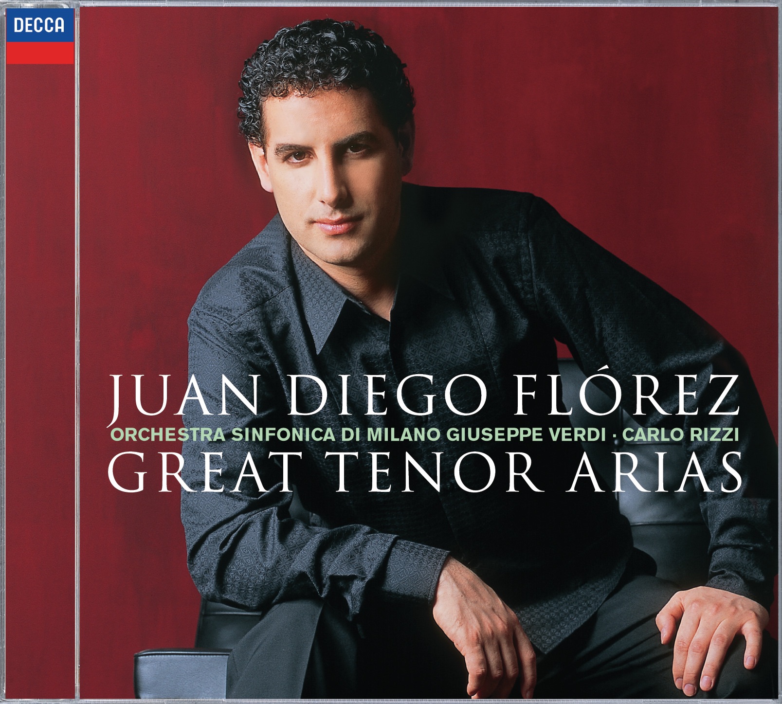 Juan Diego Florez: Great Tenor Arias album cover