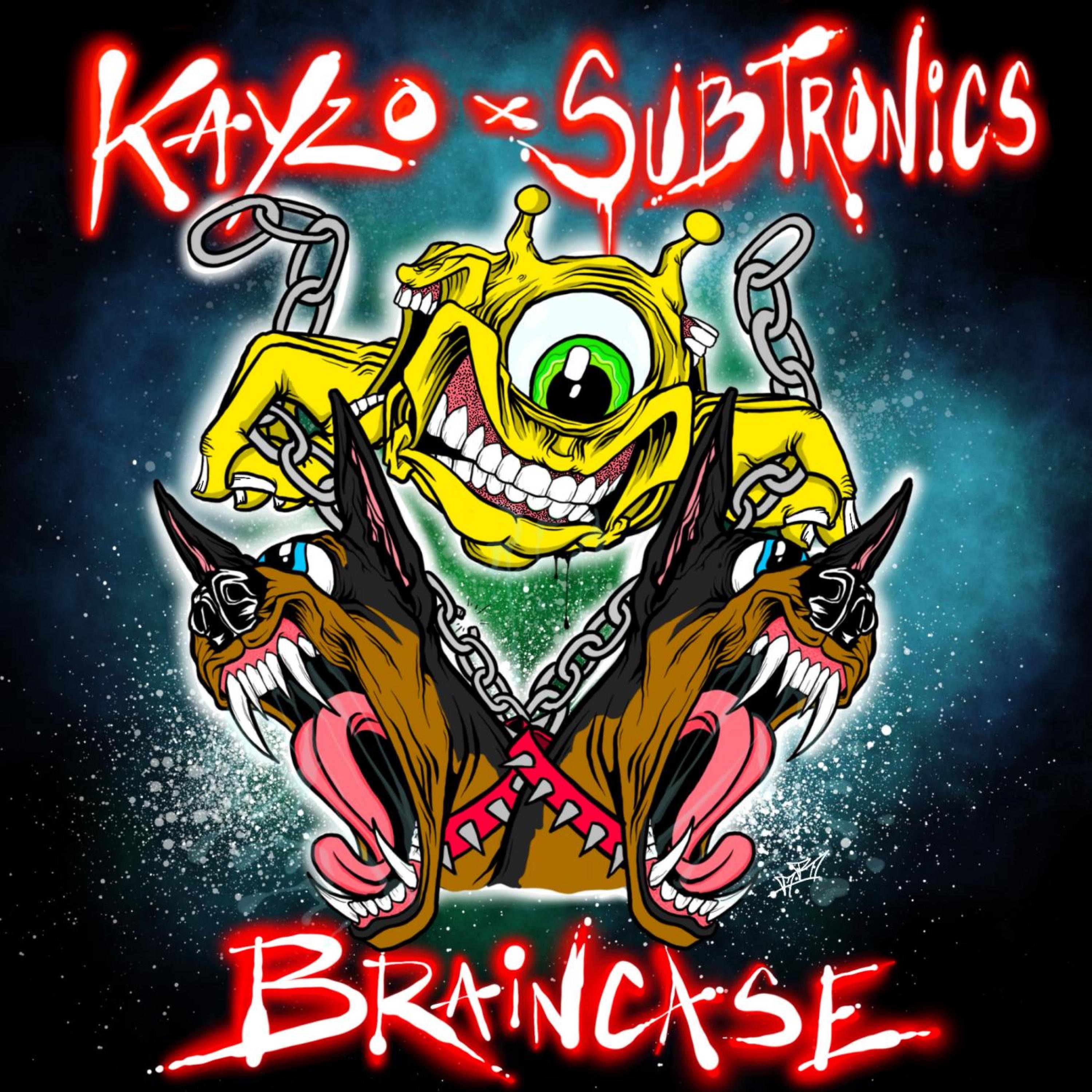 Braincase - Single album cover