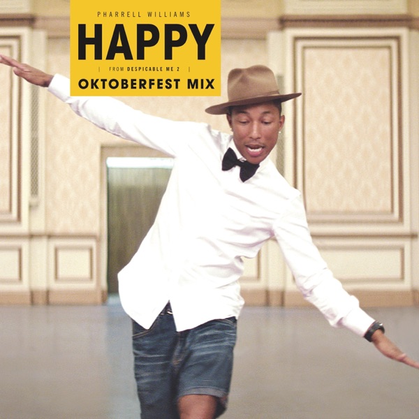 Happy (Oktoberfest Mix) - Single album cover