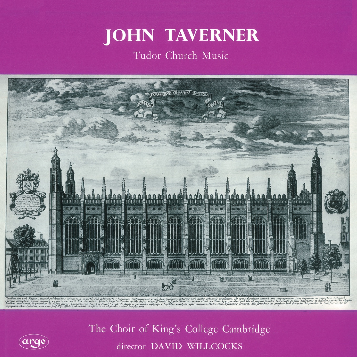 Taverner: Tudor Church Music; Croft: Burial Service album cover