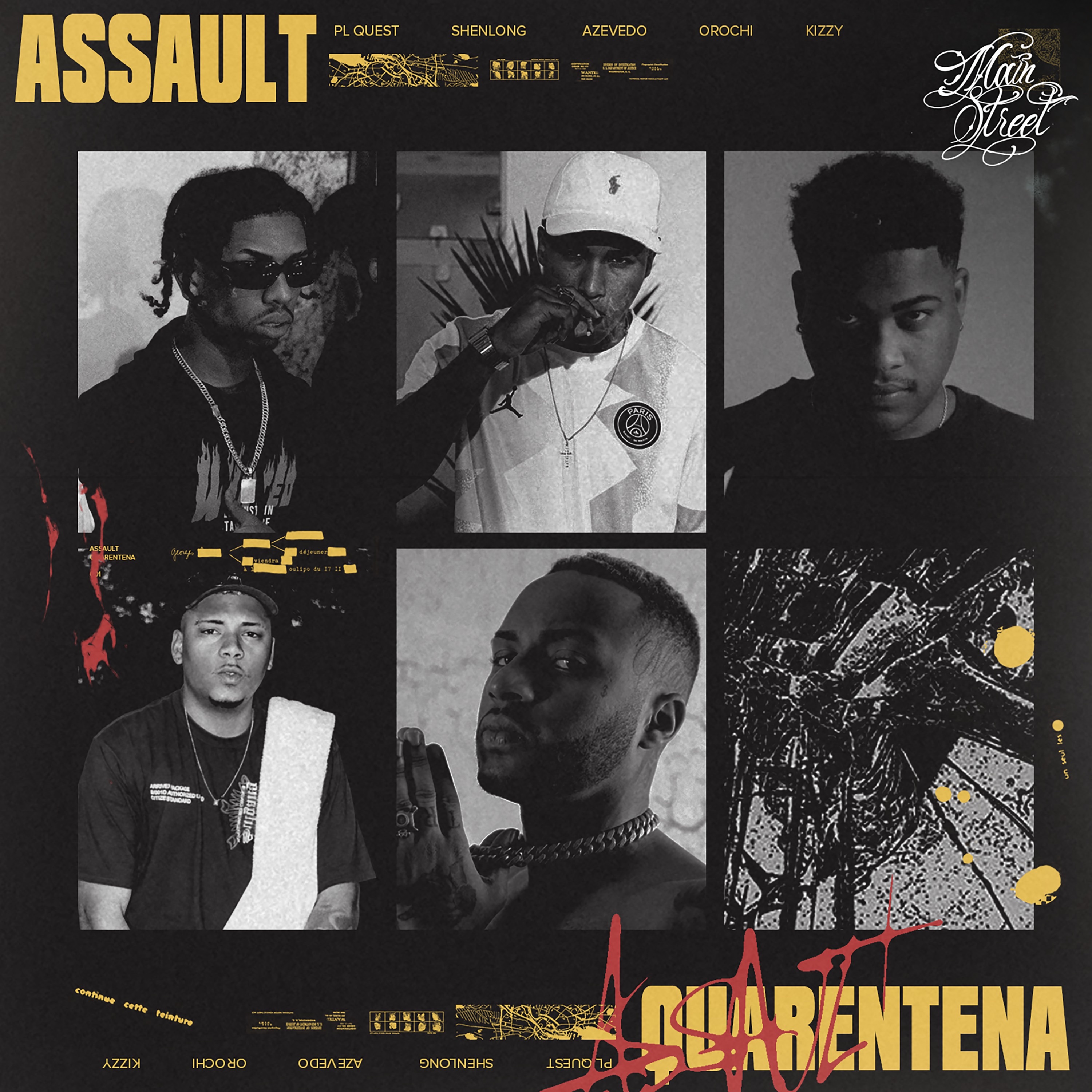 Assault (Quarentena) [feat. Orochi, Shenlong & Kizzy] - Single album cover