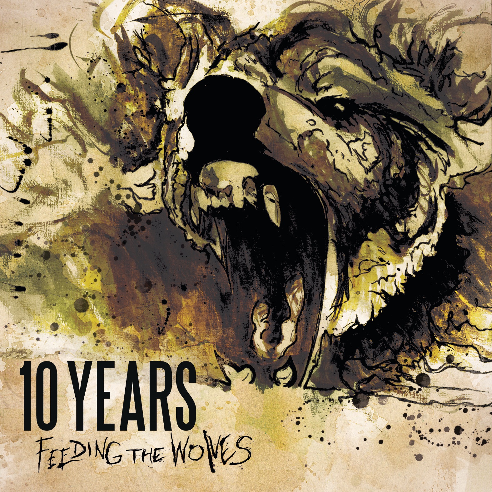 Feeding the Wolves (Deluxe Version) album cover