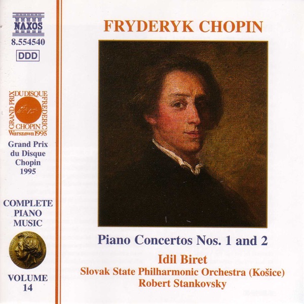 Chopin: Piano Concertos Nos. 1 & 2 album cover
