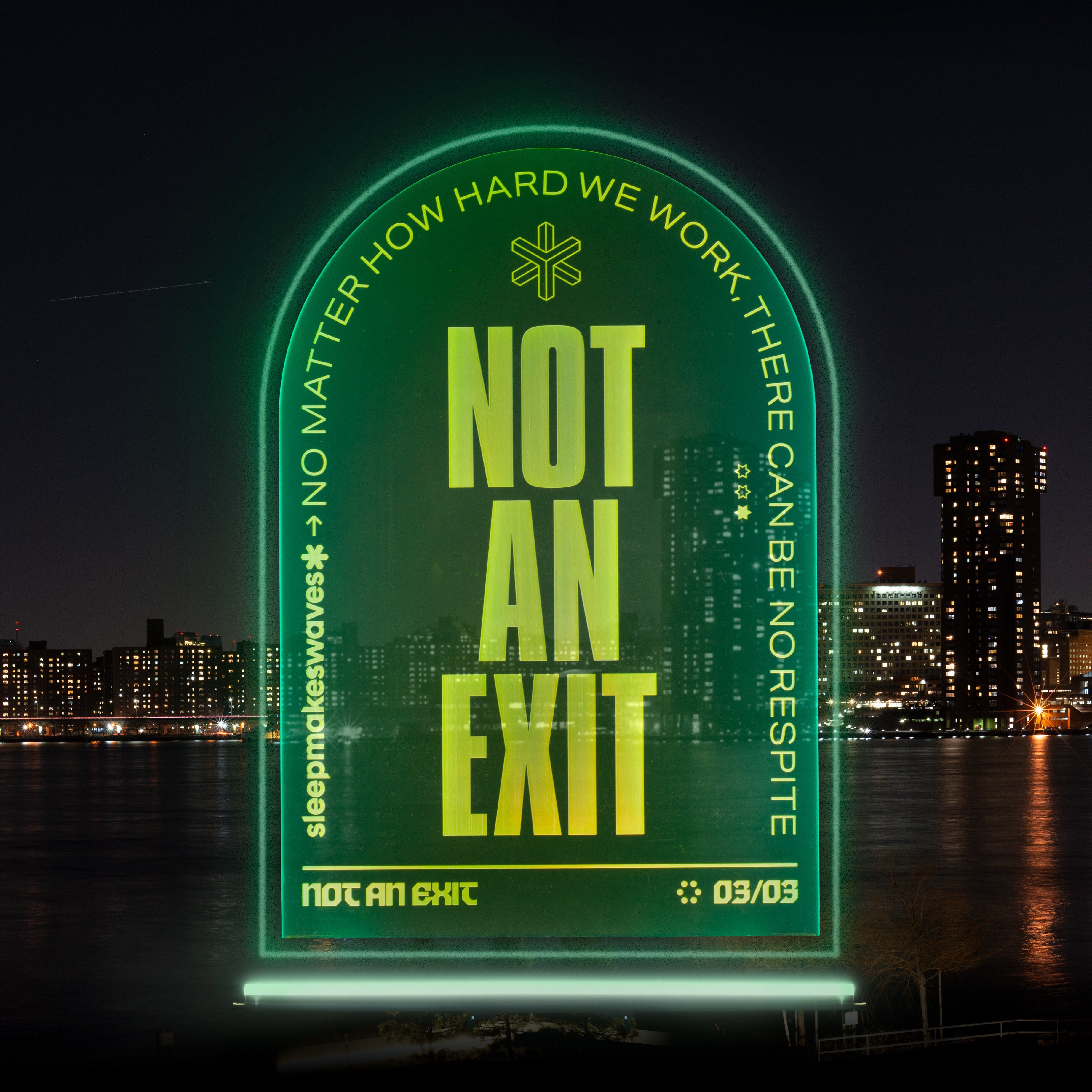 Not an Exit - EP album cover