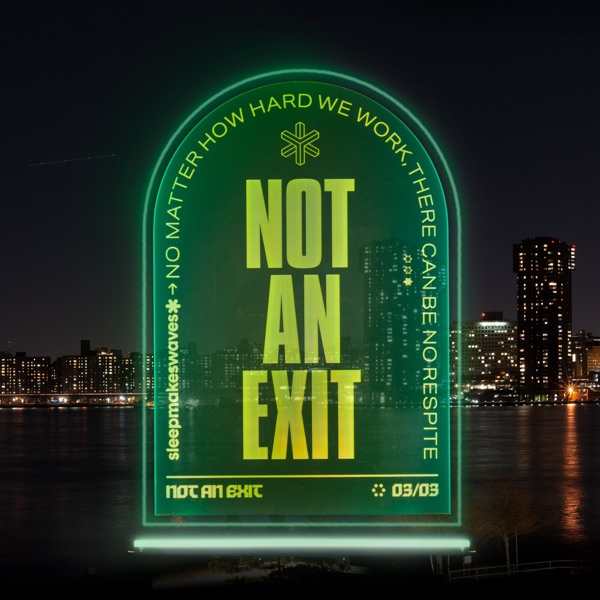 Not an Exit - EP album cover