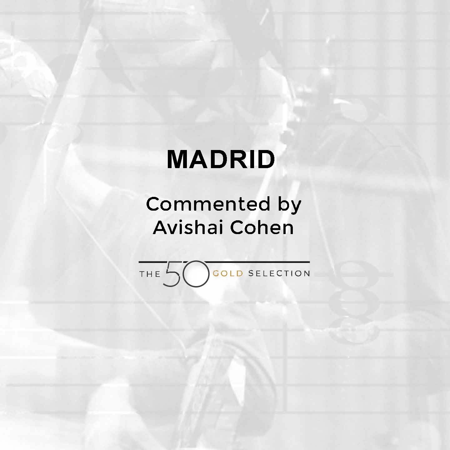 Madrid (Commented Version) - Single album cover