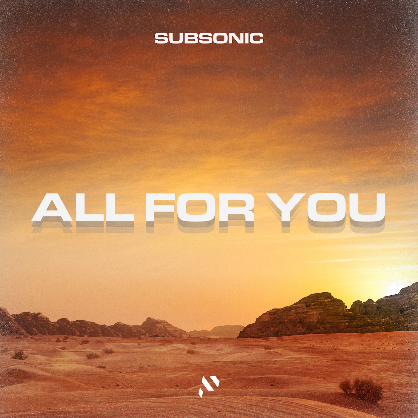 All For You - Single album cover