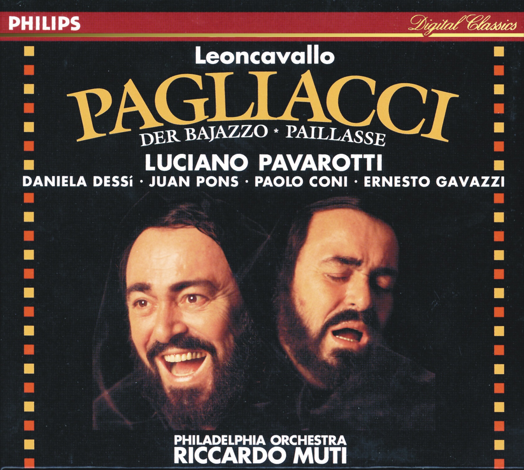 Leoncavallo: I Pagliacci album cover