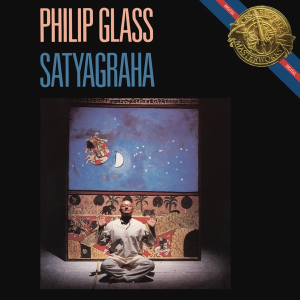 Philip Glass: Satyagraha album cover