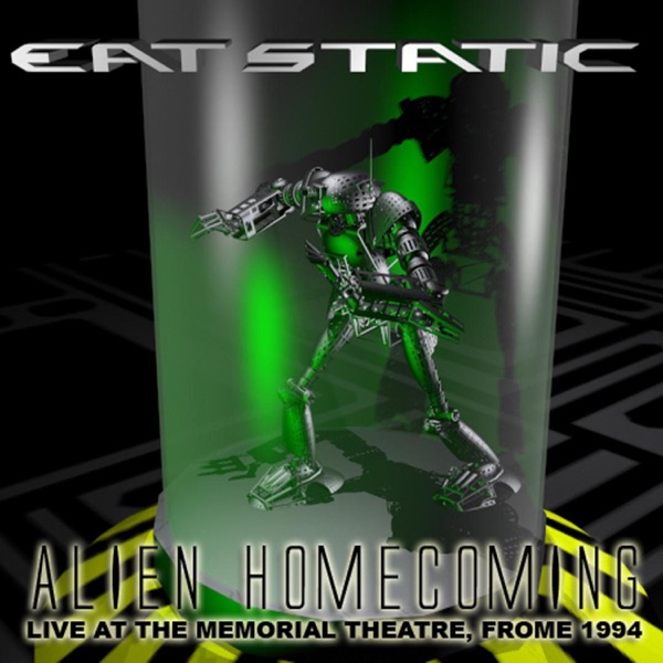 Alien Homecoming (Live in Frome 1994) album cover