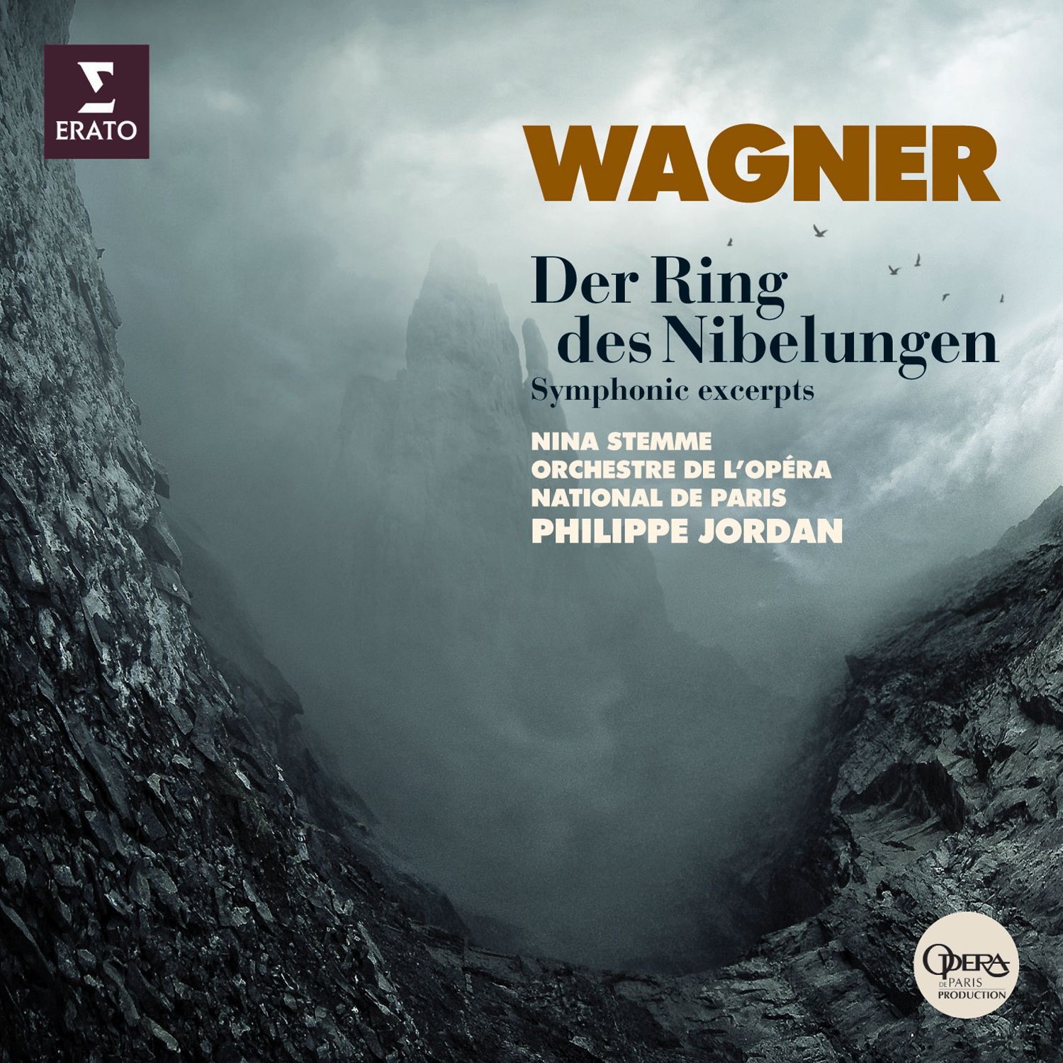 Wagner: Der Ring des Nibelungen (Symphonic Excerpts) album cover