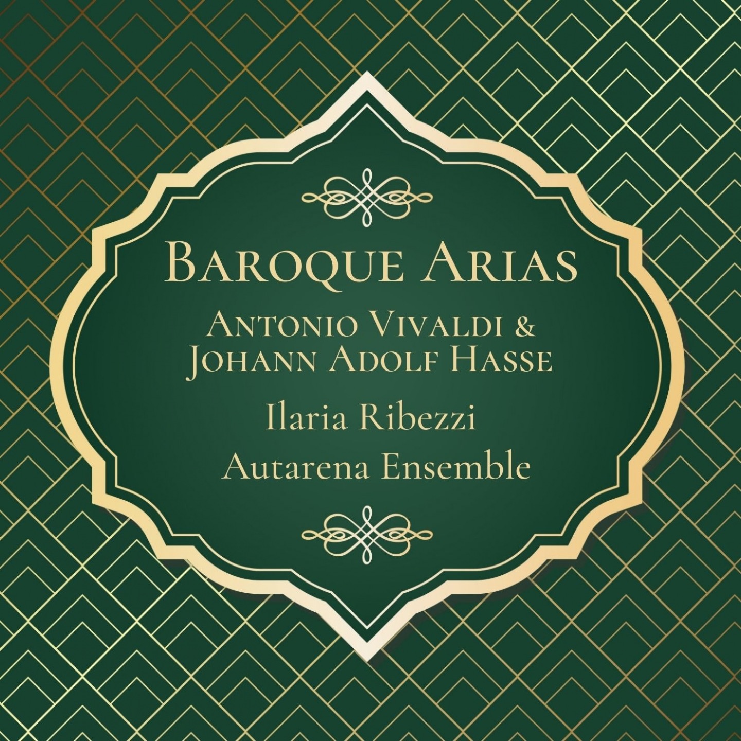 Baroque Arias: Antonio Vivaldi & Johann Adolf Hasse - Single album cover