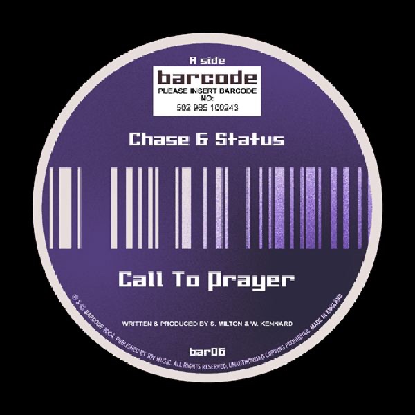 Call to Prayer / Stand Off - Single album cover