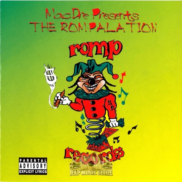 The Rompalation album cover