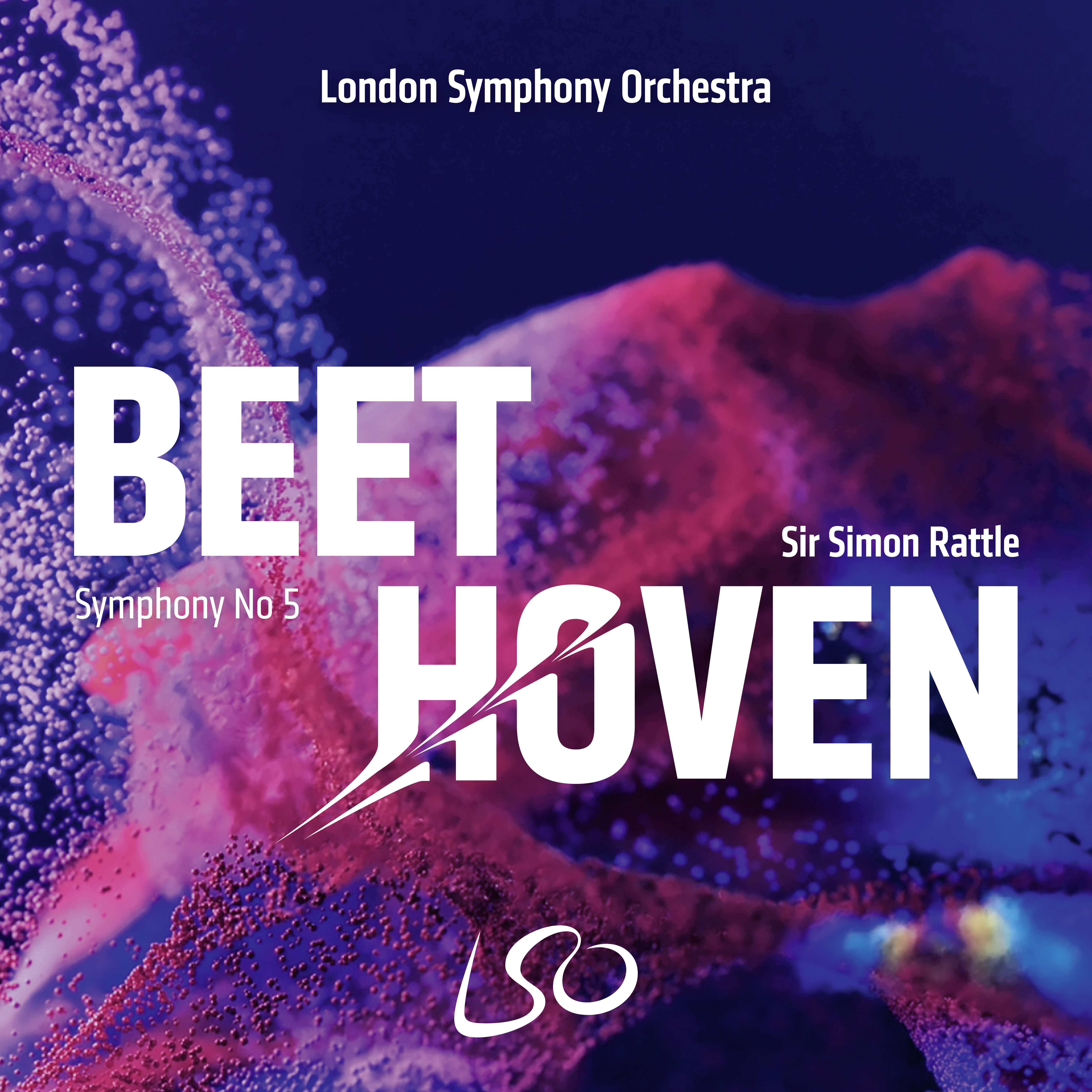 Beethoven: Symphony No. 5 (Live) album cover
