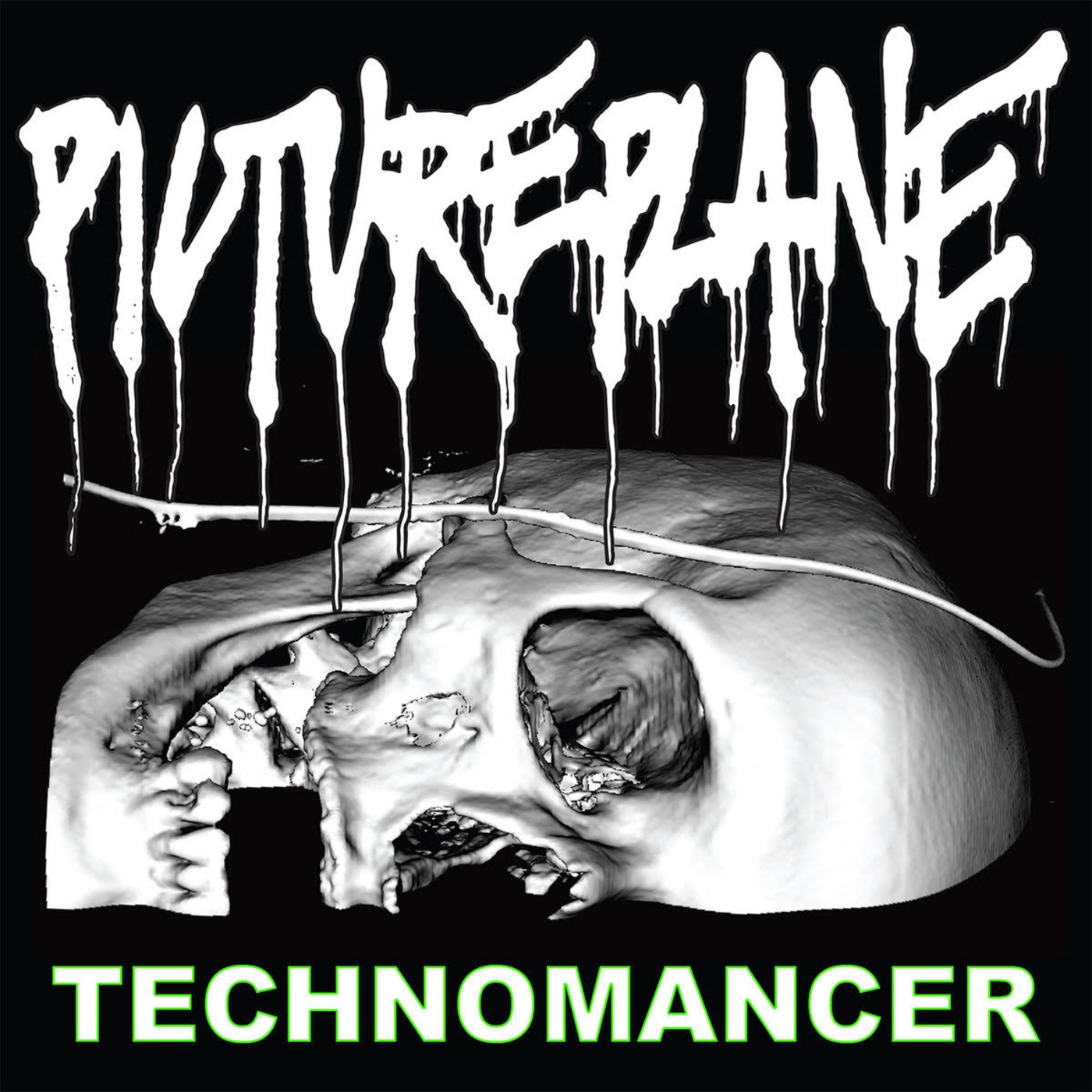 Technomancer album cover