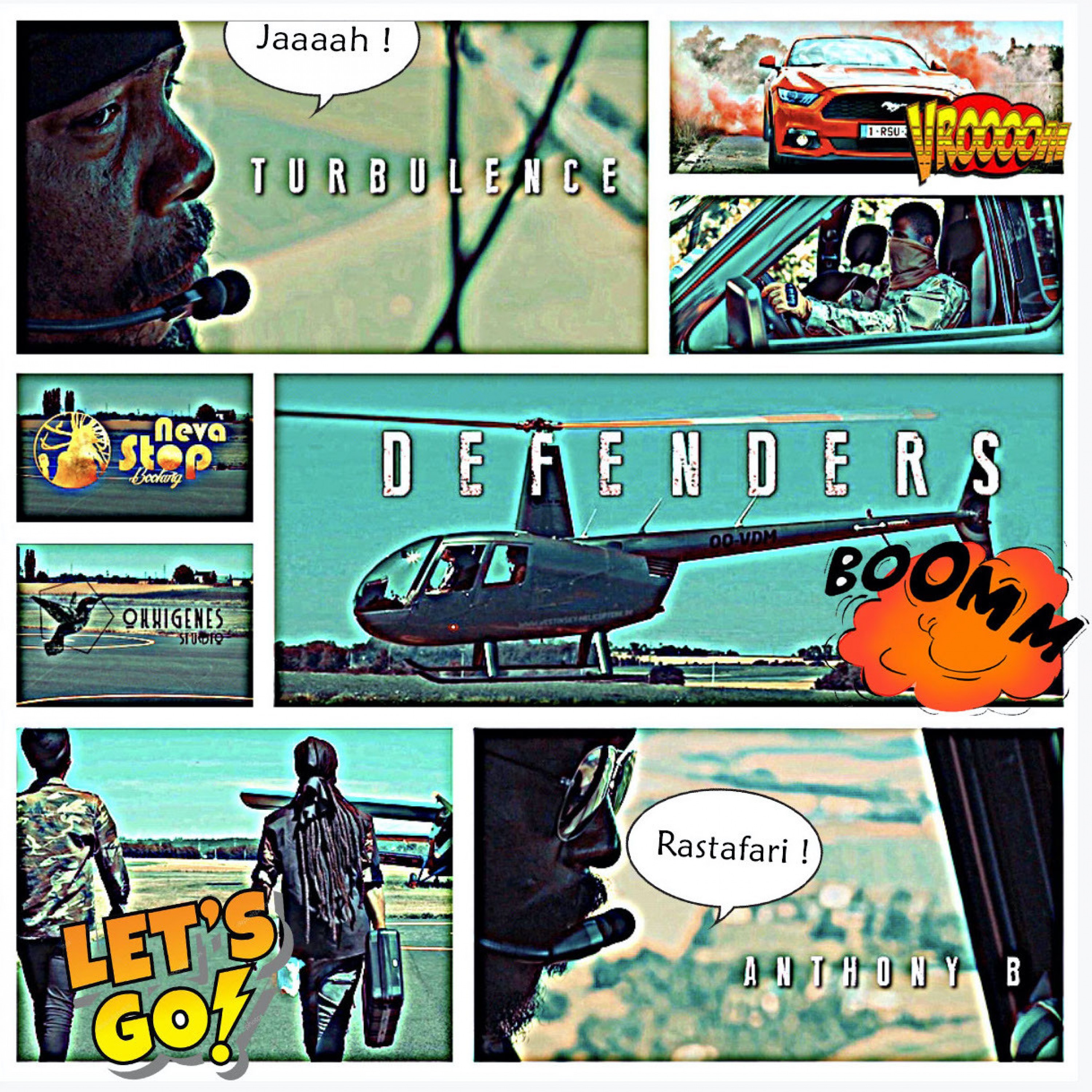 Defenders - Single album cover