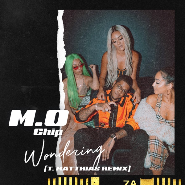 Wondering (T. Matthias Remix) [feat. Chip] - Single album cover
