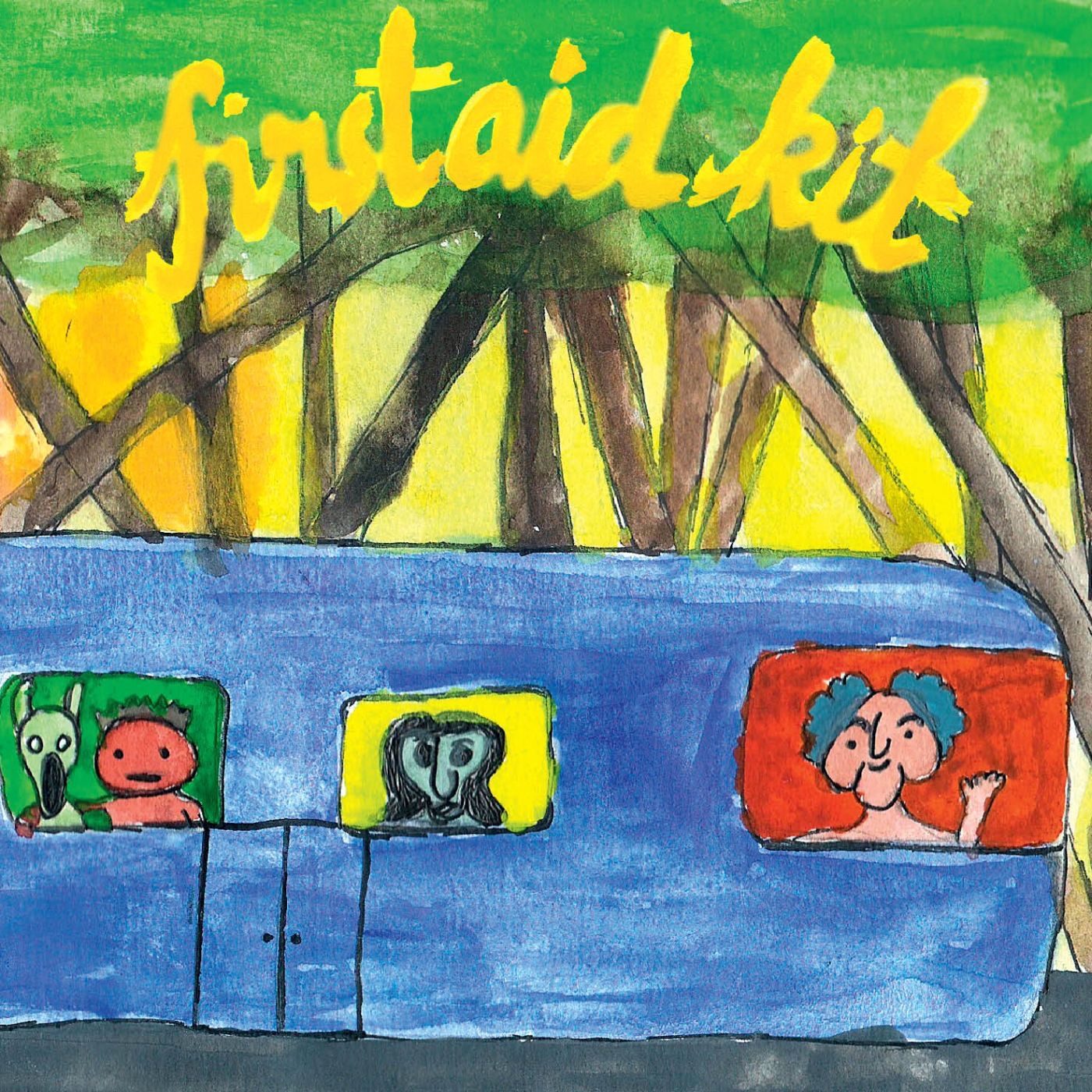 Drunken Trees album cover