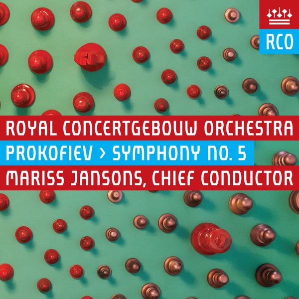 Prokofiev: Symphony No. 5 (Live) album cover