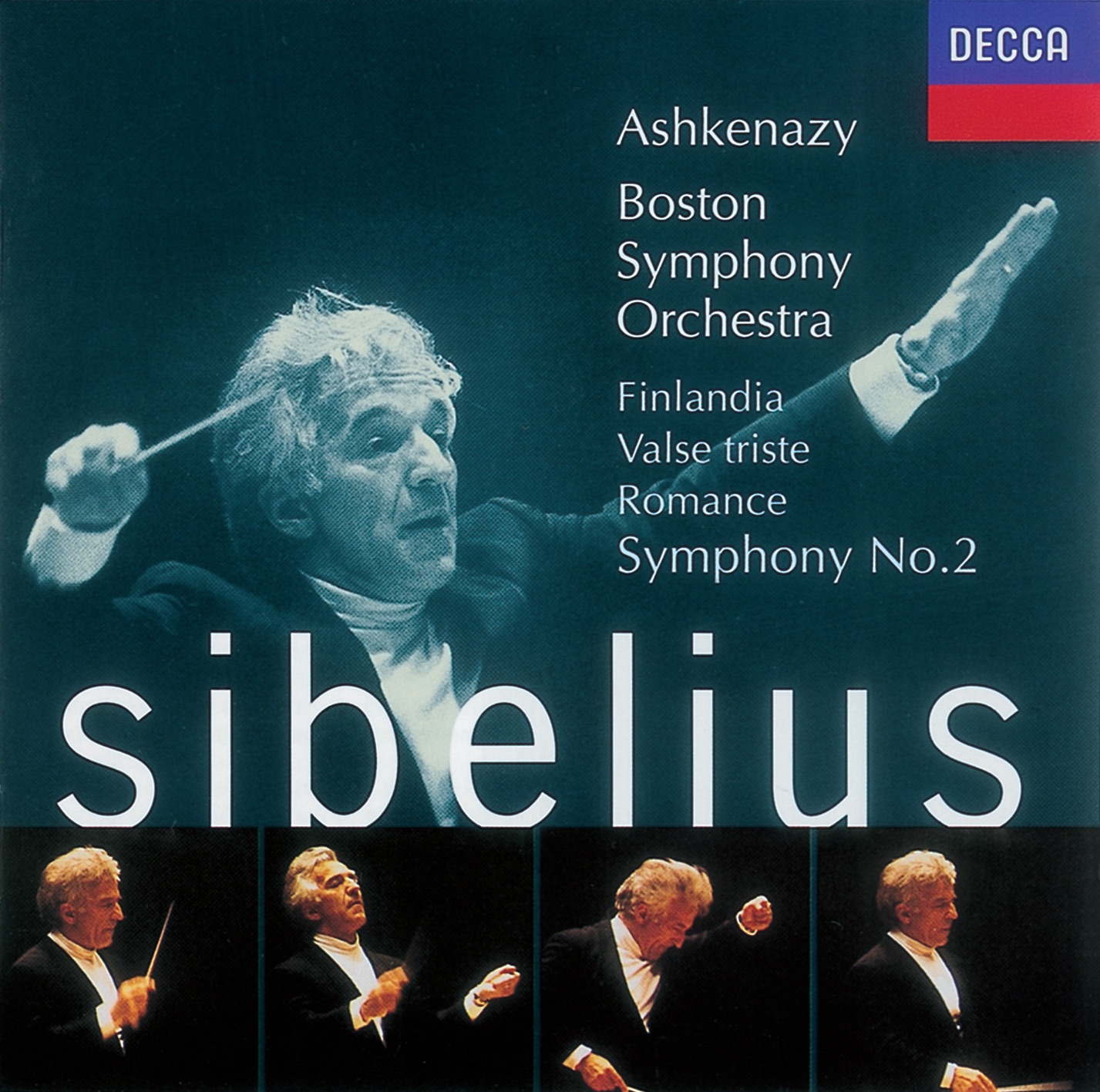 Sibelius: Symphony No. 2 & Finlandia & Valse triste & Romance album cover